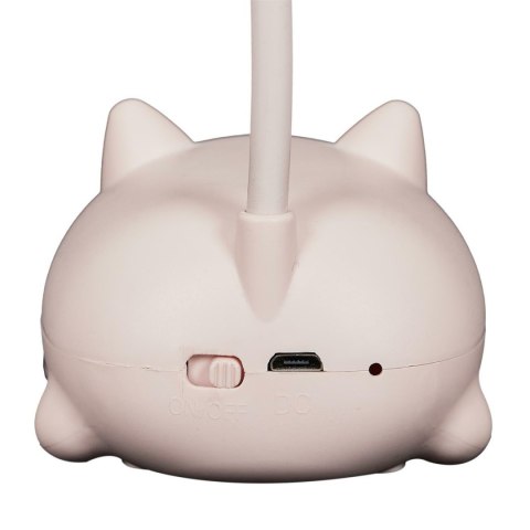 Lampka LED Kitty różowa