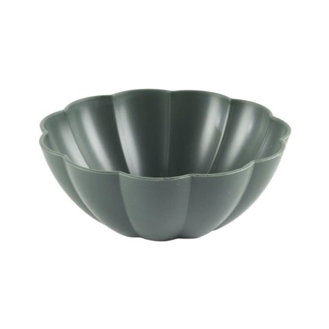 Miska Iris 14,5cm szara ciemna