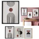 Obraz Art-deco 60x45cm biała ramka