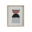 Obraz Art-deco 60x45cm drewniana ramka