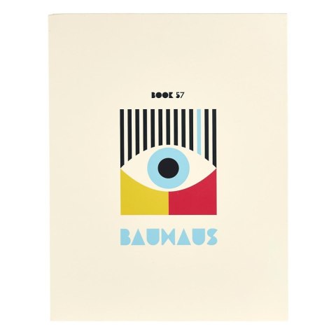 Pudełko książka Bauhaus biała