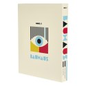 Pudełko książka Bauhaus biała