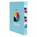 Pudełko książka Bauhaus niebieska