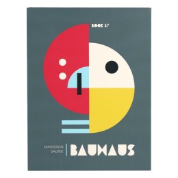 Pudełko książka Bauhaus szara