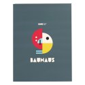 Pudełko książka Bauhaus szara