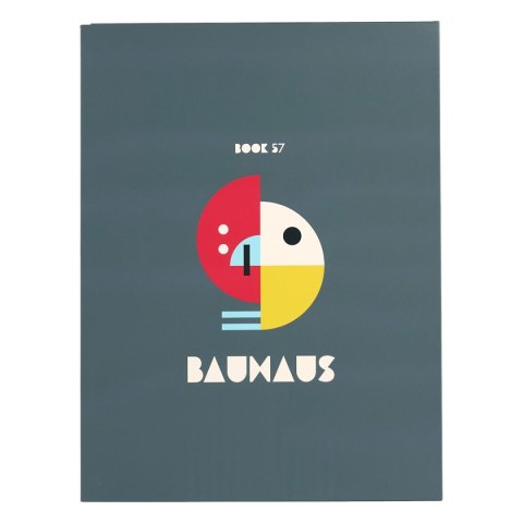 Pudełko książka Bauhaus szara