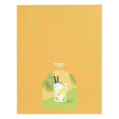 Pudełko książka Gin Tonic żółta