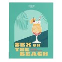 Pudełko książka Sex on the beach morska
