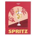 Pudełko książka Spritz czerwone