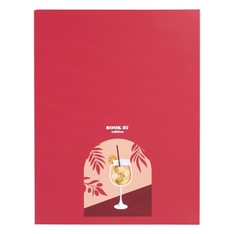 Pudełko książka Spritz czerwone