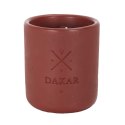 Świeca Earth Dakar terracota