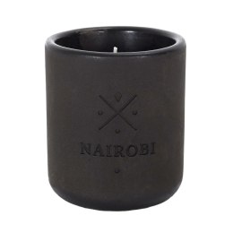 Świeca Earth Nairobi szara