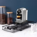 Szuflada na kapsułki Nespresso czarna