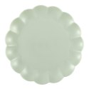 Talerz obiadowy Iris 25,5cm zielony jasny