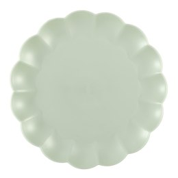 Talerz obiadowy Iris 25,5cm zielony jasny