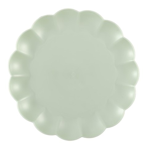 Talerz obiadowy Iris 25,5cm zielony jasny