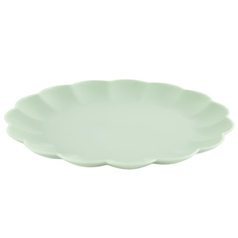 Talerz obiadowy Iris 25,5cm zielony jasny