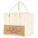 Torba na lunch Refreshing Cork 3l beżowa
