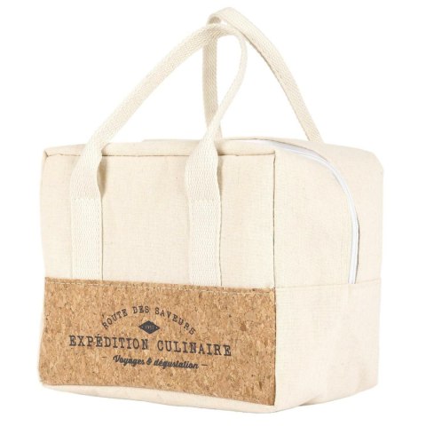 Torba na lunch Refreshing Cork 3l beżowa