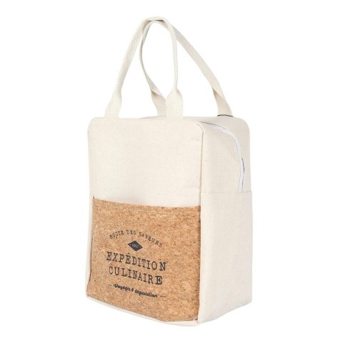 Torba na lunch Refreshing Cork 5l beżowa