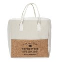 Torba na lunch Refreshing Cork 8l beżowa