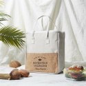 Torba na lunch Refreshing Cork 8l beżowa
