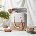 Torba na lunch Refreshing Cork 8l beżowa