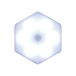 Zestaw 6 lampek ściennych Hexagonal 8,5x7,5cm