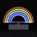 Lampa LED Rainbow z efektem neonu