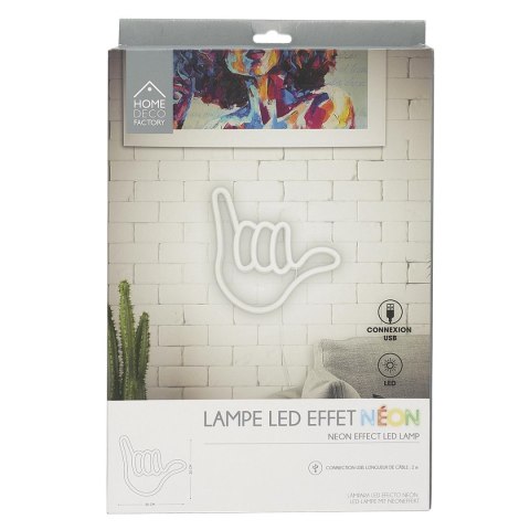 Lampka LED neon Dłoń