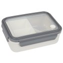 Lunch box Clip szary