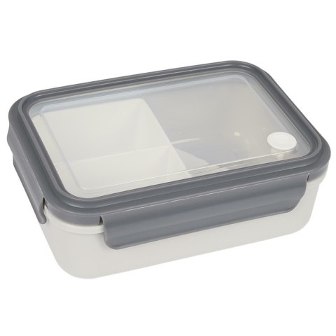 Lunch box Clip szary