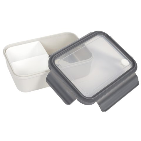 Lunch box Clip szary