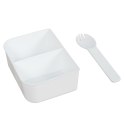 Lunch box Clip szary