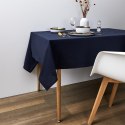 Obrus Flow granatowy 140x250 cm