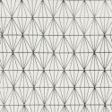 Obrus Geometric Dore biały/srebrny 140x250cm