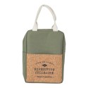 Torba na lunch Refreshing Cork 5l zielona