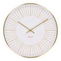 Zegar Takamaka 40cm złoty/biały