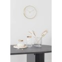 Zegar Takamaka 40cm złoty/biały