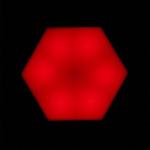 Zestaw 2 lamp ściennych Hexagonal 8,5x7,5cm