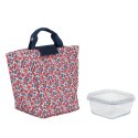 Zestaw Lunch box i torba termiczna czerwona