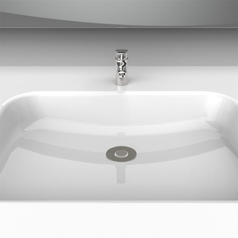 Korek do zlewu uniwersalny 6cm chromowany