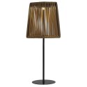 Lampa stołowa Merrill solarna beżowa