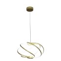 Light Prestige Lampa wisząca Kandor złota LED CCT