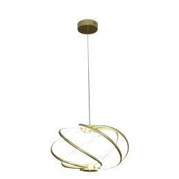 Light Prestige Lampa wisząca Kandor złota LED CCT