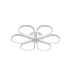 Light Prestige Plafon Velva biały LED CCT