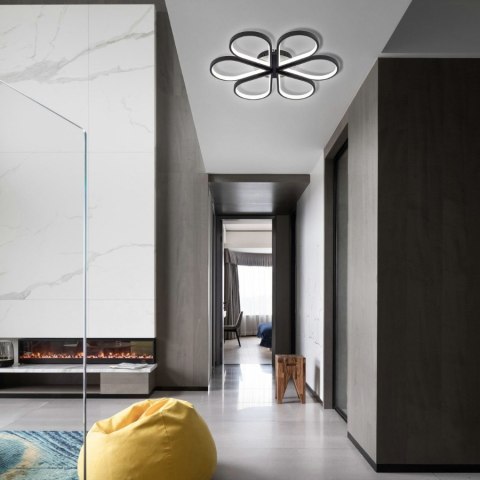 Light Prestige Plafon Velva biały LED CCT