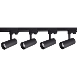 Light Prestige Zestaw oświetlenia szynowego Ice SET 3F czarny 4xGU10