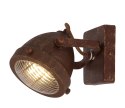 FRODO LAMPA KINKIET 1X40W GU10 RDZAWY