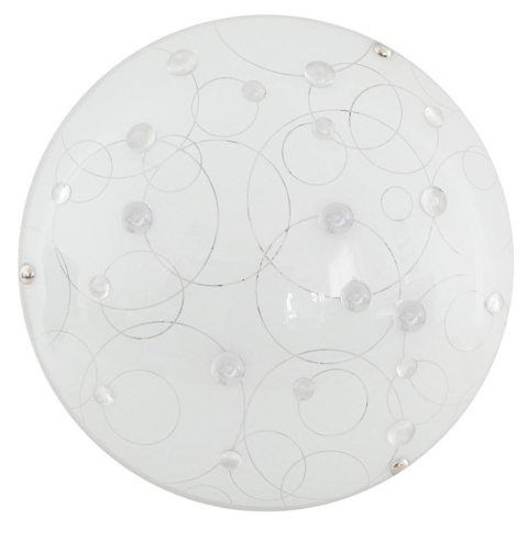 ASTRO LAMPA SUFITOWA PLAFON 30 1X10W LED 3000K TRANSPARENTNY